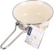 Emalia Pleszew Rondel emaliowany kremowy MAKI 16 cm, 950 ml 3
