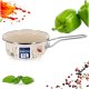 Emalia Pleszew Rondel emaliowany kremowy MAKI 16 cm, 950 ml 5
