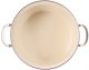 Ambition Garnek emaliowany kremowy MAKI 20 cm, 3 l 5