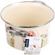 Ambition Garnek emaliowany kremowy MAKI 20 cm, 3 l 6