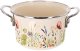 Lumarko Garnek emaliowany kremowy MAKI 18 cm, 2 l 3