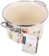Lumarko Garnek emaliowany kremowy MAKI 18 cm, 2 l 6