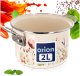 Lumarko Garnek emaliowany kremowy MAKI 18 cm, 2 l 7