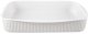 Altom Naczynie żaroodporne porcelanowe białe 36,5x30x6 cm, 4 l 3