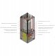 Azo SG-000645S / GALMET / HYBRYDOWY SYSTEM GRZEWCZY PRIMA 1F R32 8GT + SZAFA HYDRAULICZNA GT160 + CENTRALA SMART SINUM 4