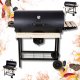 Klausberg GRILL WĘGLOWY BBQ Z POKRYWĄ, Klausberg KB-9033 2