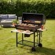 Klausberg GRILL WĘGLOWY BBQ Z POKRYWĄ, Klausberg KB-9033 3