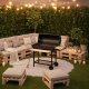 Klausberg GRILL WĘGLOWY BBQ Z POKRYWĄ, Klausberg KB-9033 4