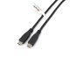 Equip Equip 128833 kabel USB USB 2.0 0,5 m USB C Czarny 2