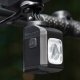 RockBros Lampka rowerowa Rockbros M8 1600lm przednia z pilotem 10m akumulatorowa 4000 mAh - czarna 1