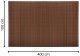 Springos Osłona PVC maskująca na balkon, taras, ogrodzenie 400x100 cm brązowa UNIWERSALNY 19