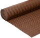 Springos Osłona PVC maskująca na balkon, taras, ogrodzenie 400x100 cm brązowa UNIWERSALNY 4