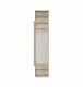 Goodhome Garderoba HAGA III/1Sz2W DĄB SONOMA + 2x Wieszak 12