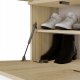 Goodhome Garderoba HAGA III/1Sz2W DĄB SONOMA + 2x Wieszak 6