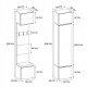 Goodhome Garderoba HAGA III/1Sz2W DĄB SONOMA + 2x Wieszak 9