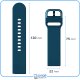 ChronSmarta Pasek ChronSmarta do smartwatch'a Xiaomi Redmi Watch 5 Active (Czarny) 7