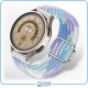 ChronSmarta Pasek ChronSmarta do Samsung Galaxy Watch 4 5 6 7 40mm 42mm 46mm Classic Pro (Wzór 28) 2