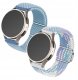 ChronSmarta Zestaw: 2x pasek ChronSmarta do Samsung Galaxy Watch 4 5 6 7 40mm 42mm 46mm Classic Pro 1