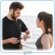 ChronSmarta Zestaw: 3x pasek ChronSmarta do zegarka Huawei Watch GT 2 3 GT2 GT3 42mm Pro Active 8