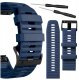 ChronSmarta Pasek ChronSmarta do smartwatch'a Garmin Fenix 5X 6X Pro 7X 7X Solar QuickFit 26mm (Granatowy) 1