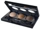 IsaDora IsaDora, IsaDora, Eyeshadow Palette, 83, Havana Browns, 3 Shades, 1.5 g For Women 2