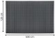 Springos Osłona PVC maskująca na balkon, taras, ogrodzenie 500x120 cm ciemnoszara UNIWERSALNY 19