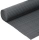 Springos Osłona PVC maskująca na balkon, taras, ogrodzenie 500x120 cm ciemnoszara UNIWERSALNY 9
