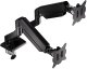 Endorfy Uchwyt biurkowy Atlas GS Double na monitor do 32" (EY8F009) 2