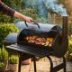 Lehmann HG GRILL WĘGLOWY OGRODOWY BECZKA Z WĘDZARNIĄ LEHMANN VIRGINIA 2