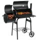 Lehmann HG GRILL WĘGLOWY OGRODOWY BECZKA Z WĘDZARNIĄ LEHMANN VIRGINIA 3