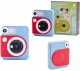 Aparat cyfrowy Impossible Aparat 5MP Wydruk Zdjeć z Telefonu Kolor 3PASS Bluetooth + Wkłady / HANIN M6 / Niebiesko - Czerwony 1