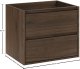 Leloup Szafka pod umywalkę 60cm 2 szuflady 4