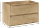 Leloup Szafka pod umywalkę 80cm 2 szuflady 4