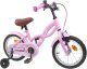 vidaXL vidaXL Rower Dziecięcy 12 Cali dla dzieci w wieku 2-4 lata Jasny róż 2