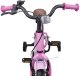 vidaXL vidaXL Rower Dziecięcy 12 Cali dla dzieci w wieku 2-4 lata Jasny róż 5