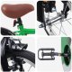 vidaXL vidaXL Rower Dziecięcy 12 Cali dla dzieci w wieku 2-4 lata Zielony 3