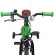 vidaXL vidaXL Rower Dziecięcy 12 Cali dla dzieci w wieku 2-4 lata Zielony 4