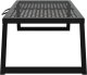 vidaXL vidaXL Składany Grill Campingowy Czarny 58 x 31 x 2 cm Stal stopowa 5