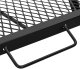 vidaXL vidaXL Składany Grill Campingowy Czarny 58 x 31 x 2 cm Stal stopowa 7
