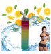 Alogy Butelka Na Wodę Motywacyjna Bidon Z Miarką Sportowy 300ML Szczelna Sportowa 6