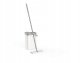 Mop Logan MOP PŁASKI 33CM 3 WKŁADY DWUKOMOROWE WIADRO 12