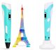 XMaster Długopis 3D drukarka 3d PEN zestaw XXL Różowy wkłady filament szablony 8