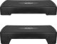 Rebel Active Step do aerobiku fitness 2 stopnie 68cm czarny Rebel stepper podest schodek 5