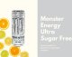 Monster Ultra Biały Sugar Free napój energetyczny energy drink chiński 330ml 3