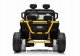 Import SUPER-TOYS Buggy UTV Speed 24V 2-osobowe | Elektryczne Auto Terenowe dla Dzieci 5