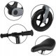Rowerek biegowy E&L Cycles ROWEREK BIEGOWY FLEX BLACK 5906601713323 6