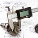 ITIMPORT Suwmiarka dokładna elektroniczna cyfrowa pomiarowa lcd 150 mm etui metalowa 4