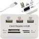 HUB USB Satechi Rozdzielacz 7w1 usb hub czytnik kart adapter sd micro szybki rozgałęźnik 4