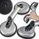 Delphi Tools Przyssawka podwójna do szyb uchwyt do szkła glazury płytek aluminium pro or1256 2
