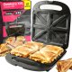 Opiekacz Yermos Opiekacz do kanapek tostów sandwich toster xxl 2000w 4 kanapki nieprzywiera 1
